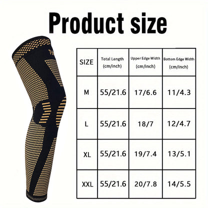 Full Leg Compression Sleeve