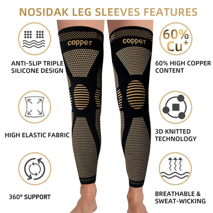 Full Leg Compression Sleeve