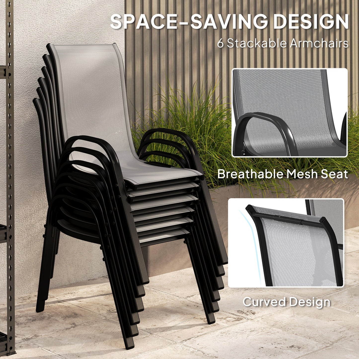 Outdoor Dining Set With Umbrella