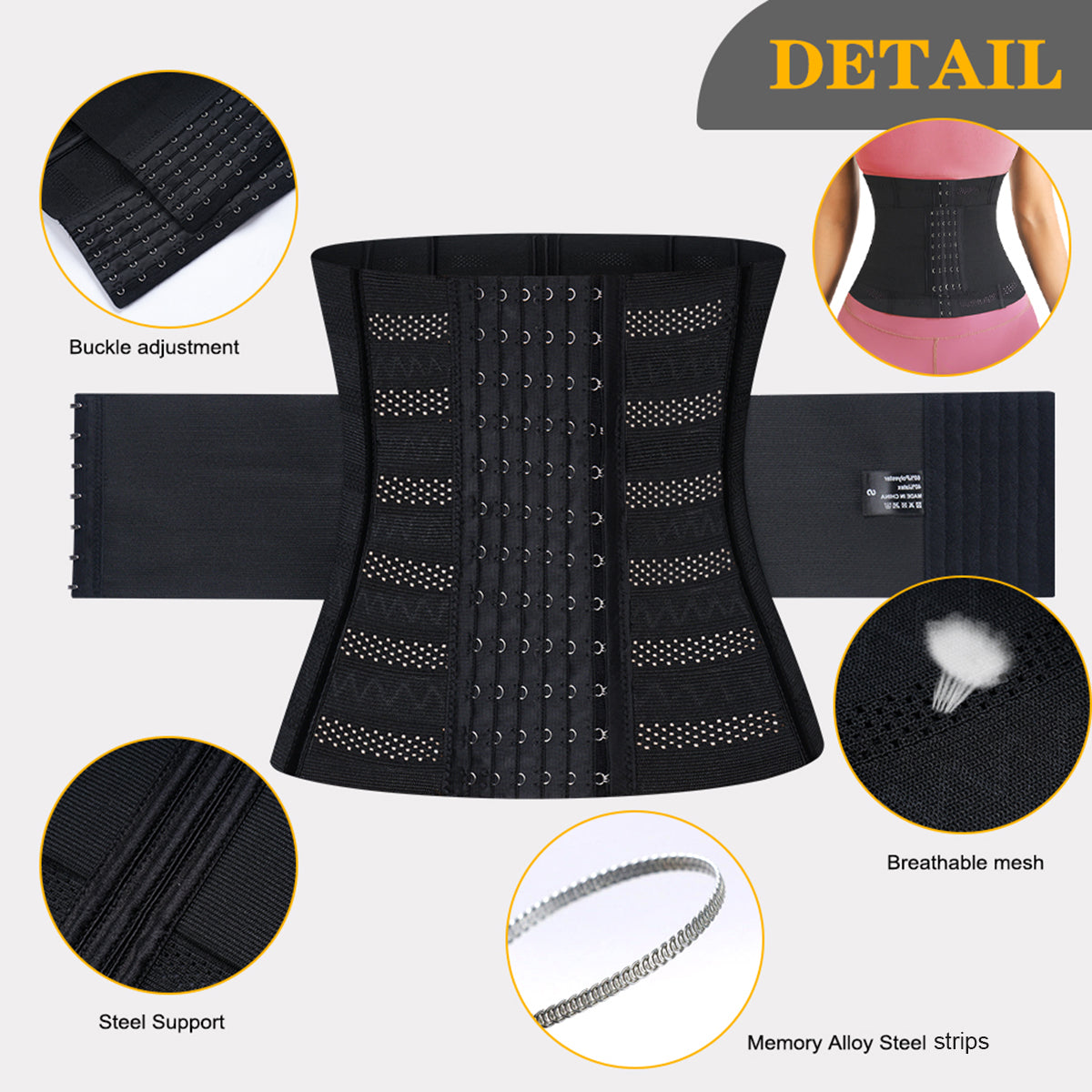 Tummy Control Sport Workout Body Shaper