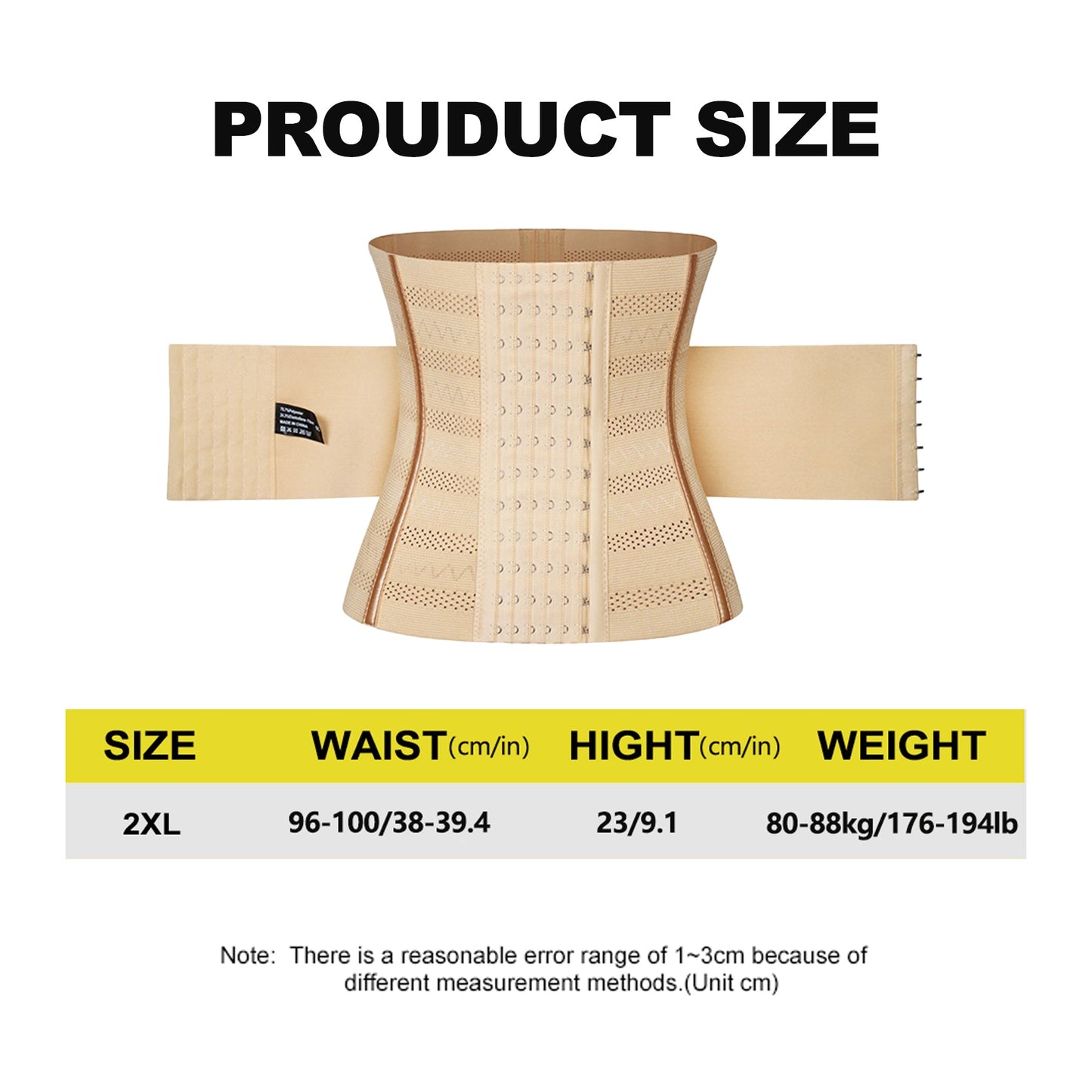 Tummy Control Sport Workout Body Shaper