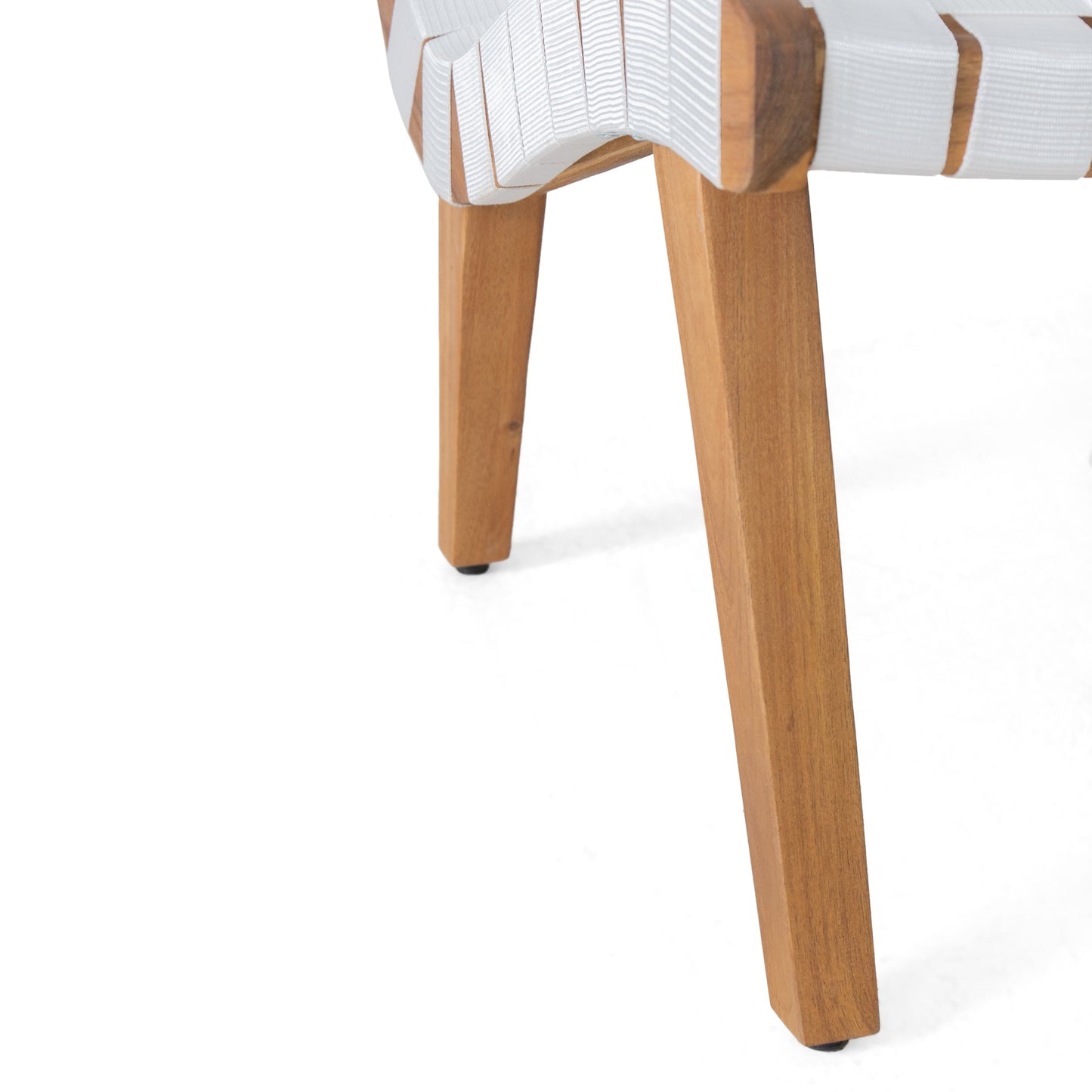 Outdoor Acacia Rope Weave 3 Piece Set