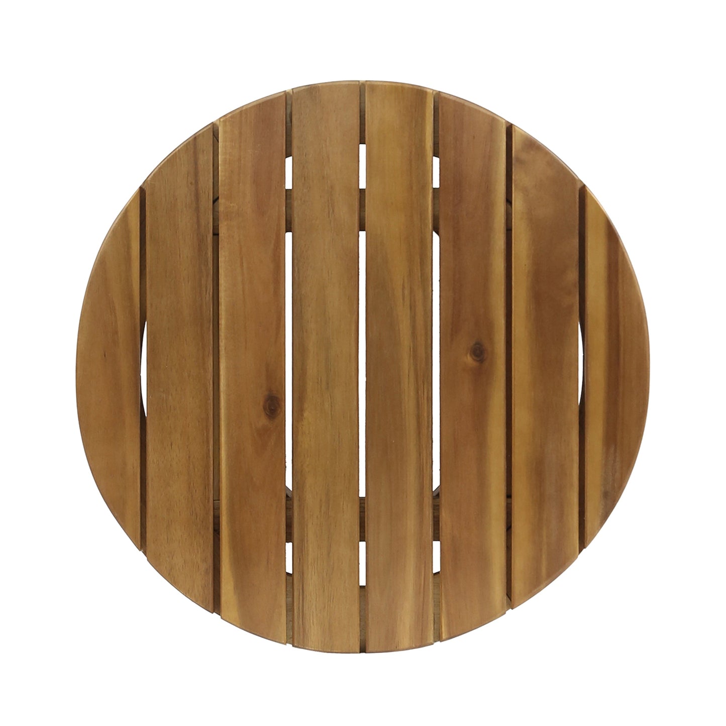 Outdoor Acacia Rope Weave 3 Piece Set