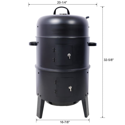 Charcoal Smoker Grill