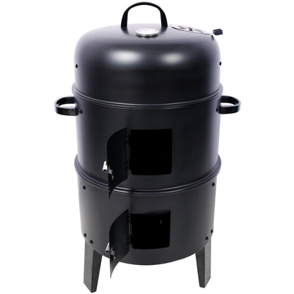 Charcoal Smoker Grill