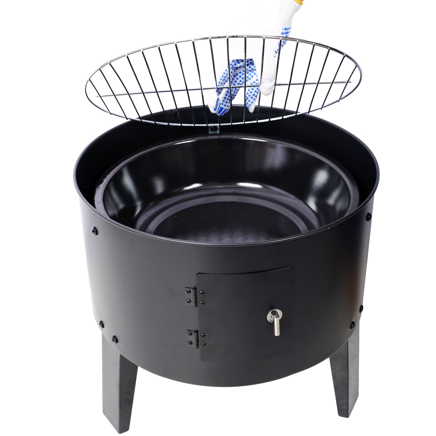 Charcoal Smoker Grill