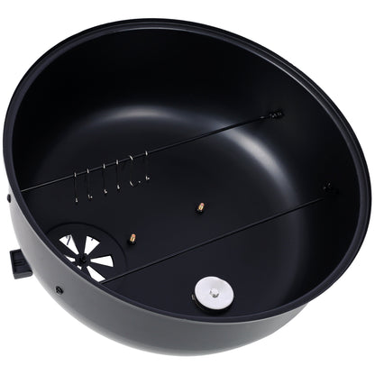 Charcoal Smoker Grill