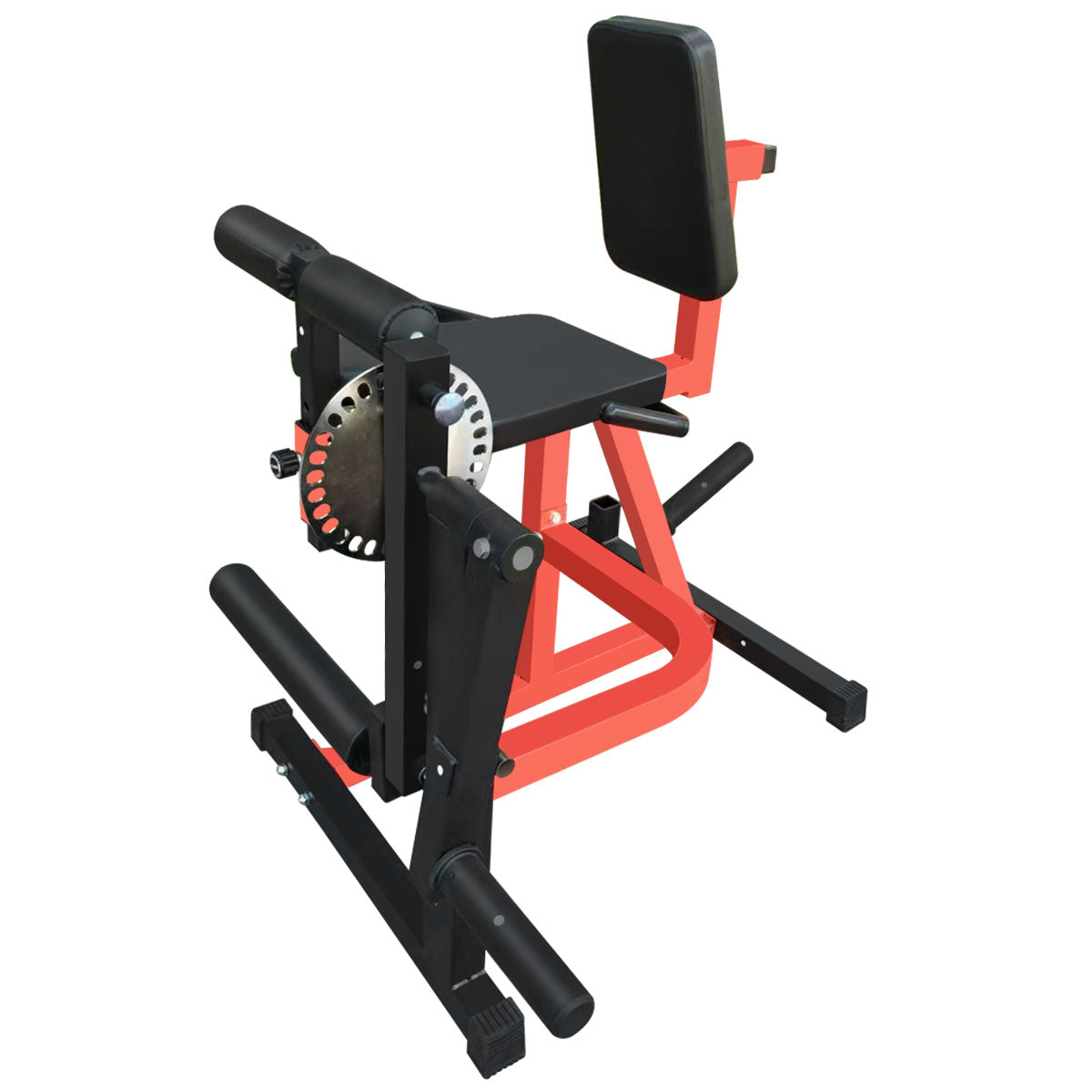 Adjustable Leg Extension and Curl Machine
