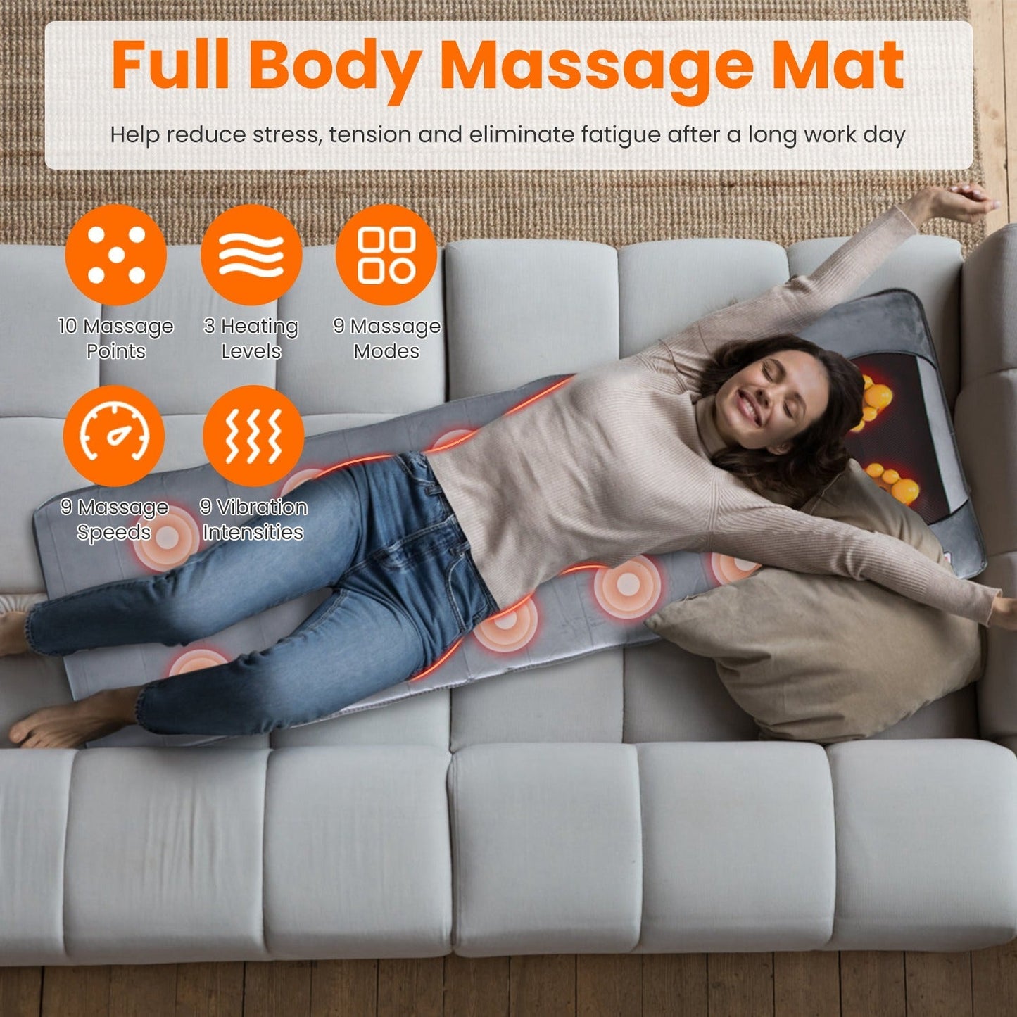 Vibration Massage Pad