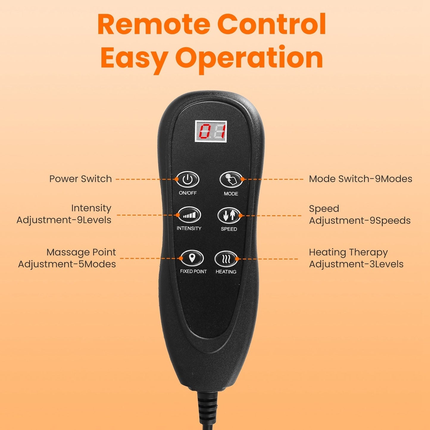 Vibration Massage Pad