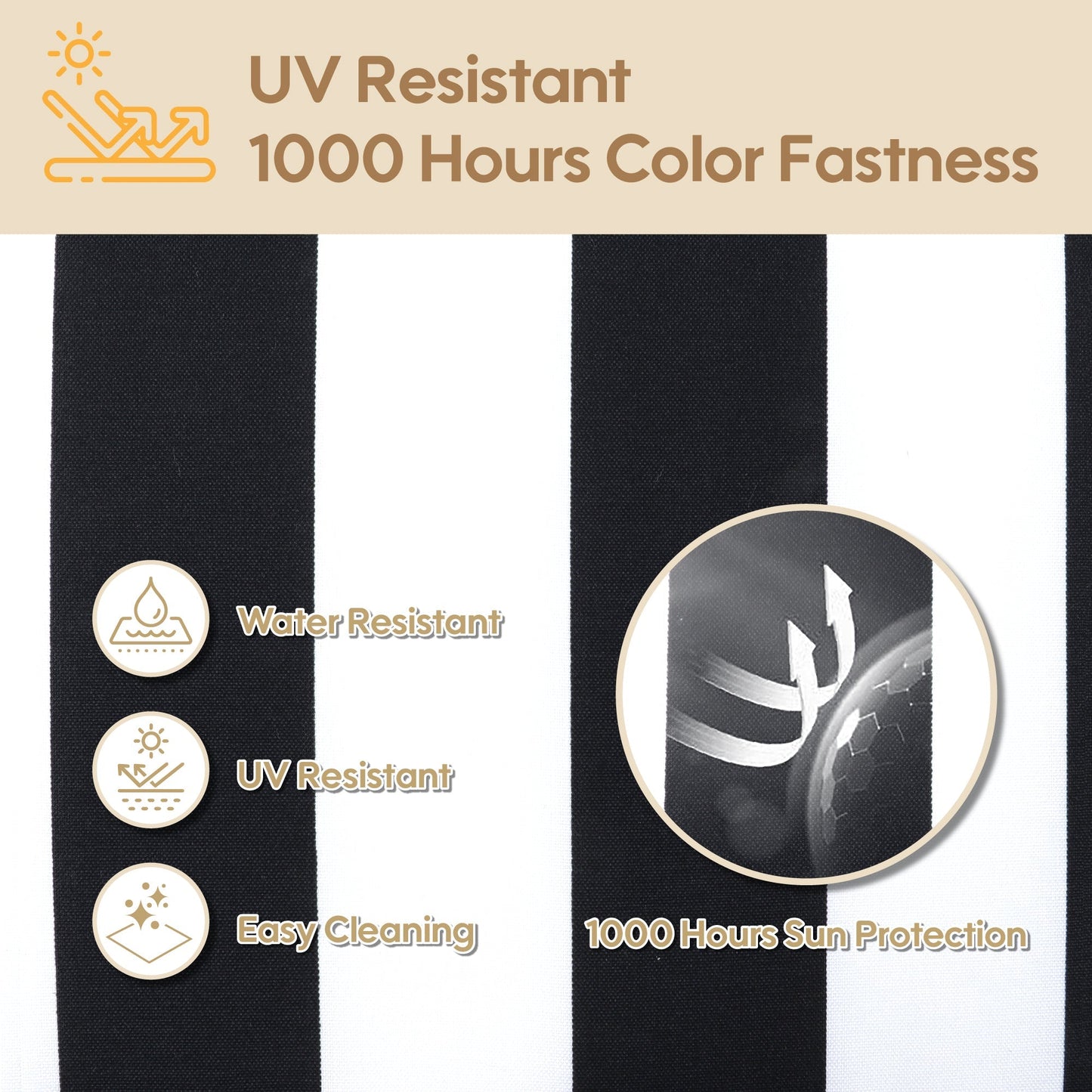 2 PCS Outdoor Deep Seat Patio Furniture