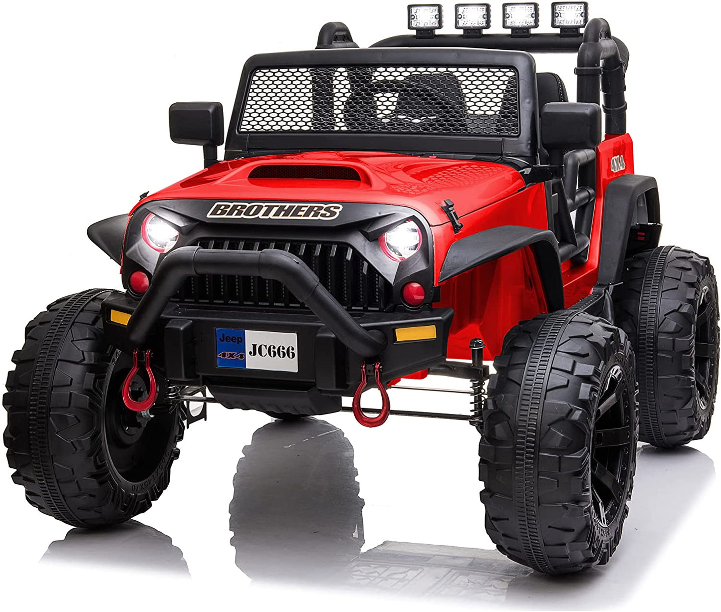 Battery Powered Electric Car with 2 Seats