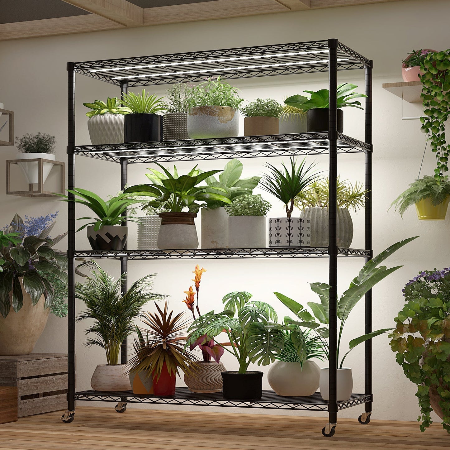 Heavy Duty Storage Shelves