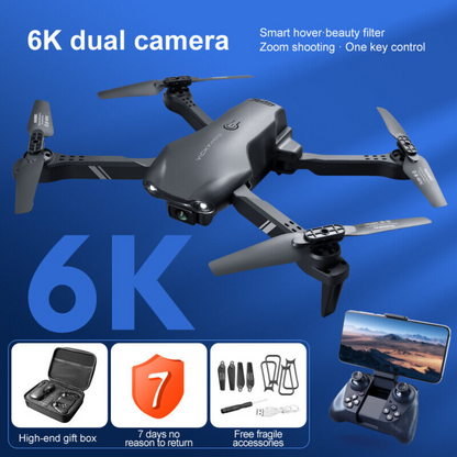 4D V13 RC Drone 6K HD Dual Camera WiFi