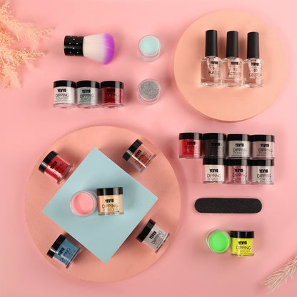 20pc Acrylic Nail Kit