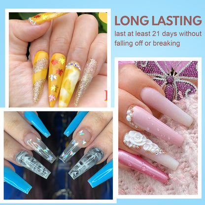 20pc Acrylic Nail Kit