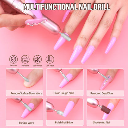 20pc Acrylic Nail Kit