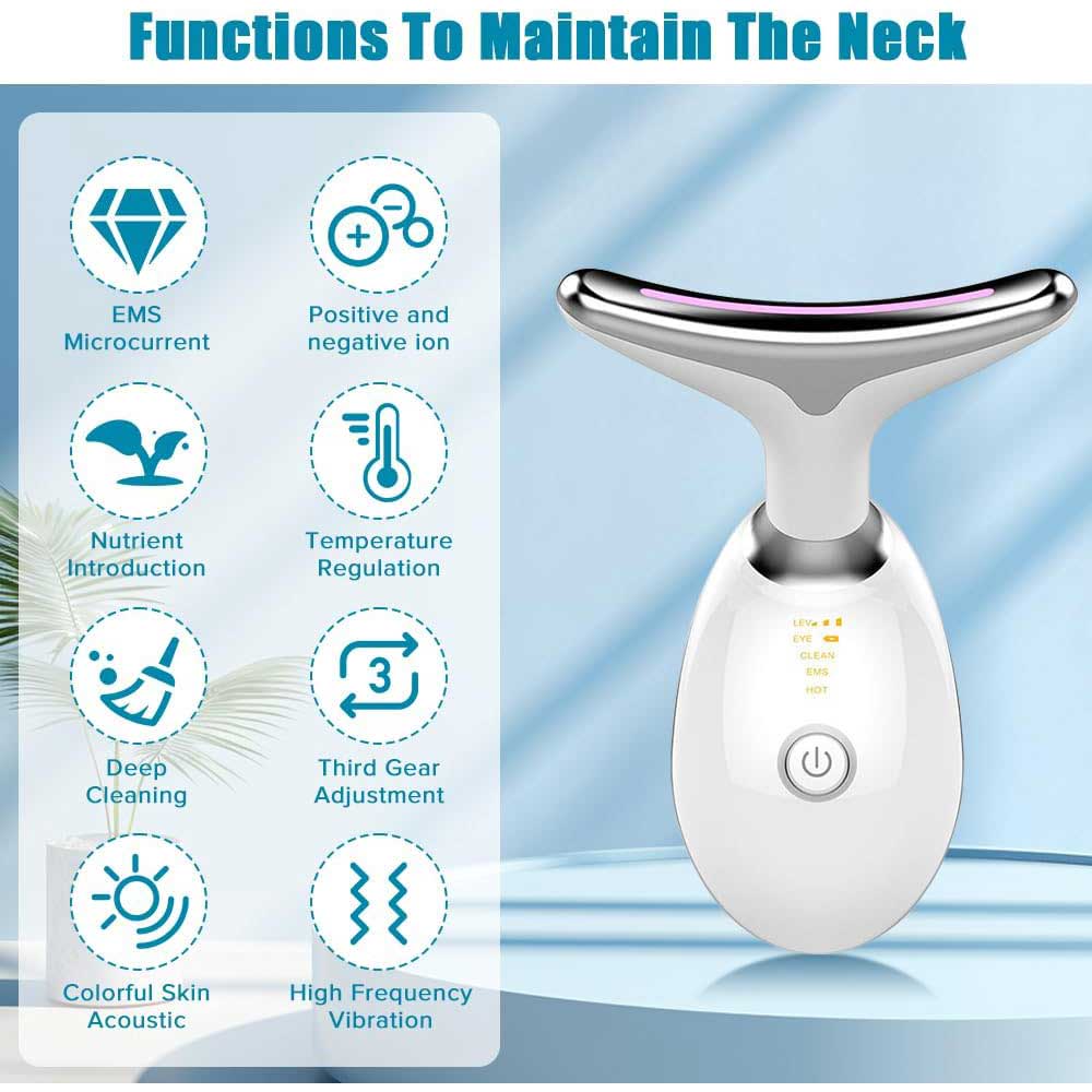 Neck and Face Massager