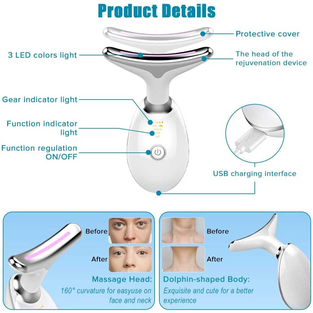 Neck and Face Massager