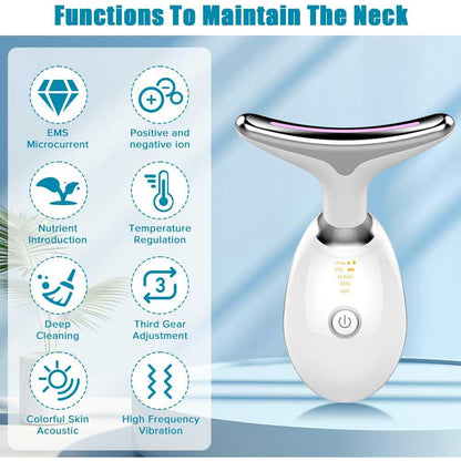 Neck and Face Massager