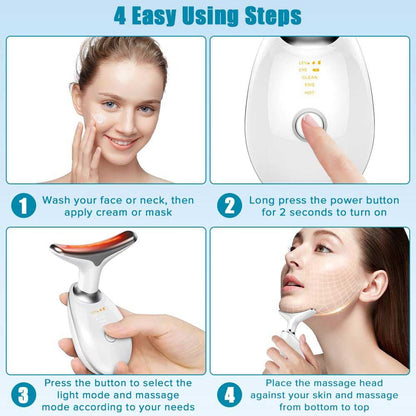 Neck and Face Massager