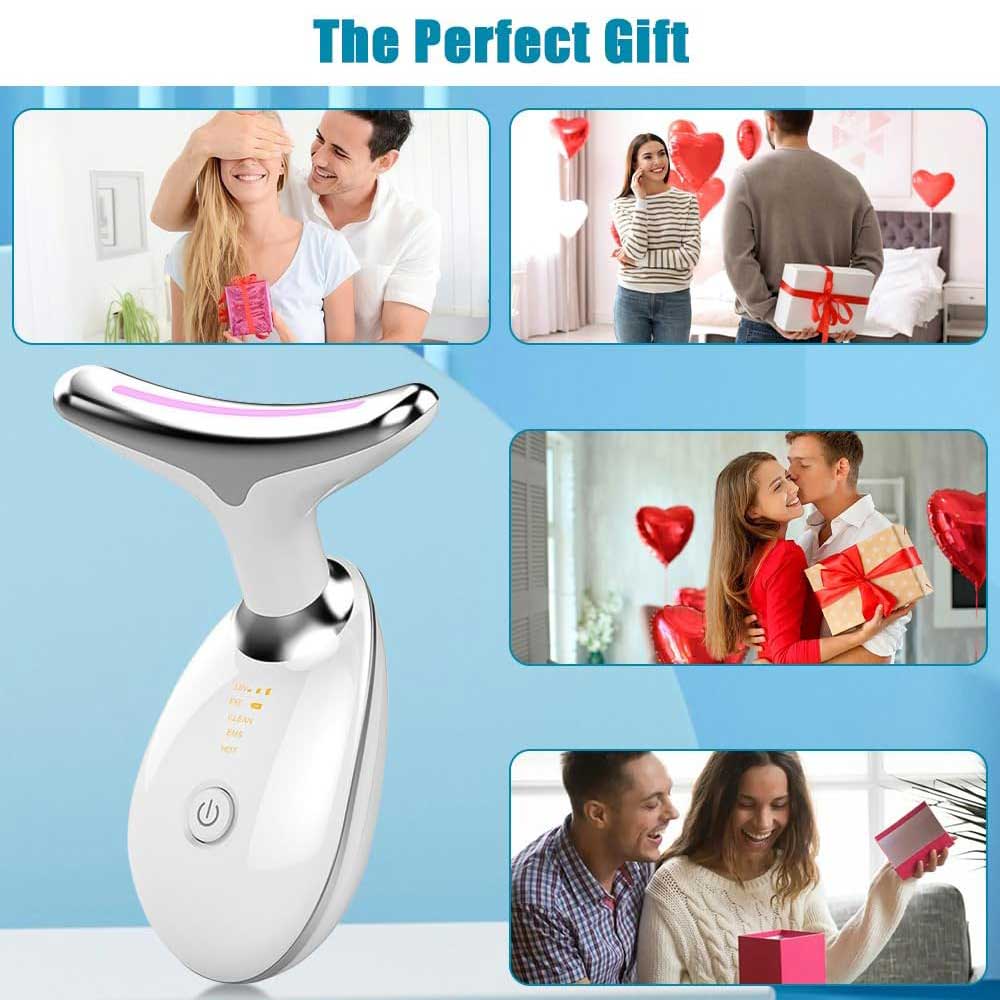 Neck and Face Massager