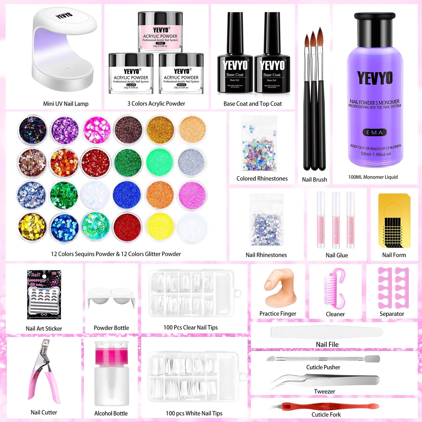 Professional Nail Starter Kit