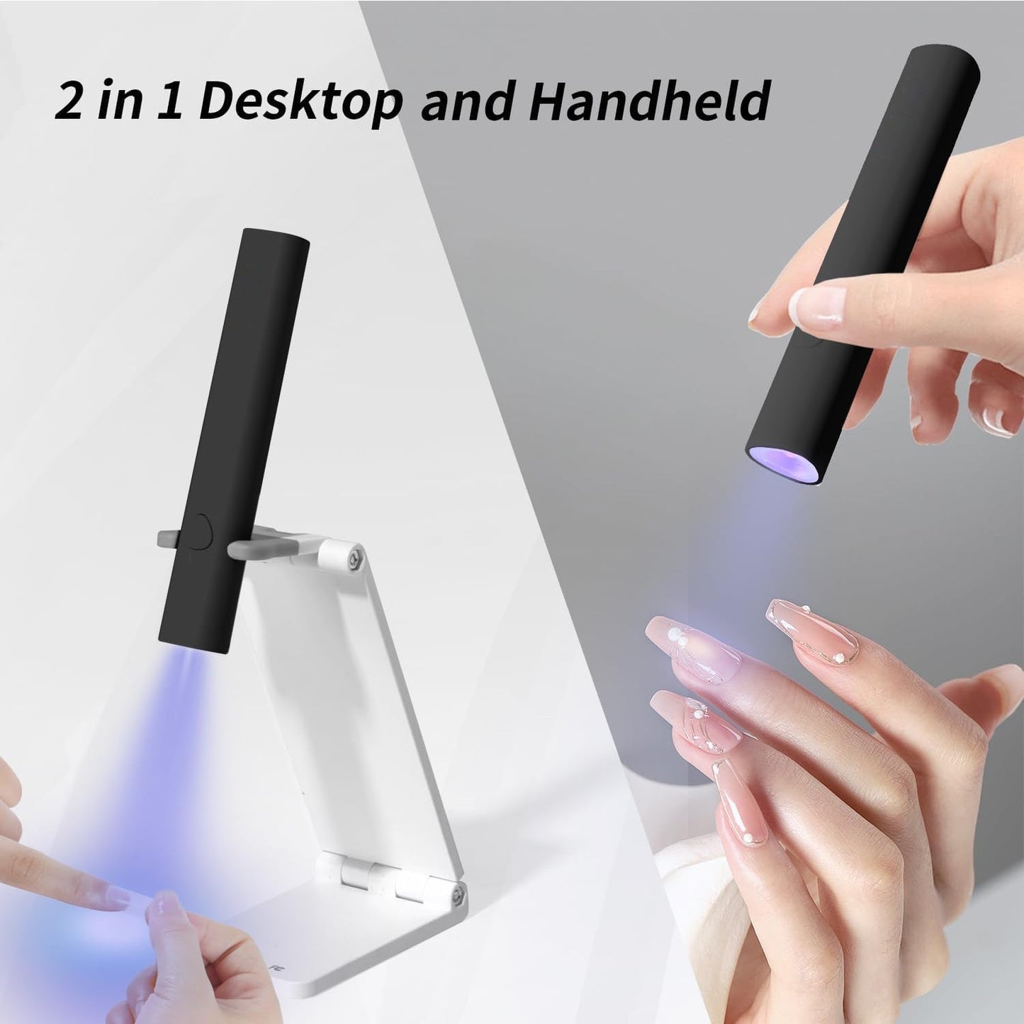 Mini U V LED Nail Lamp