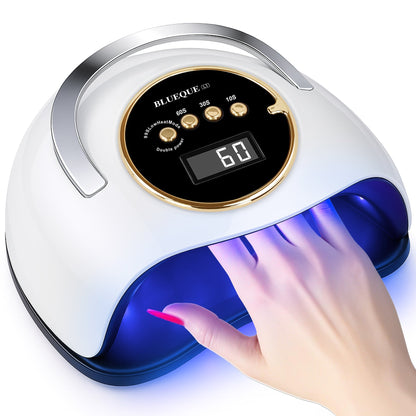 180W UV LED Nail Lamp - White
