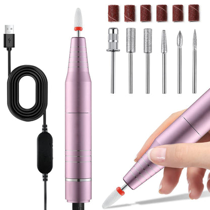 USB Nail Drill Machine