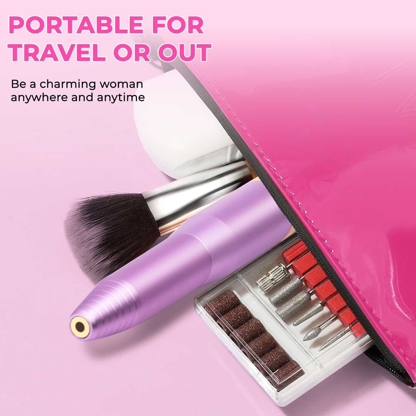 Portable Electric Nail Drill