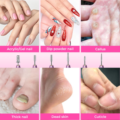 Portable Electric Nail Drill