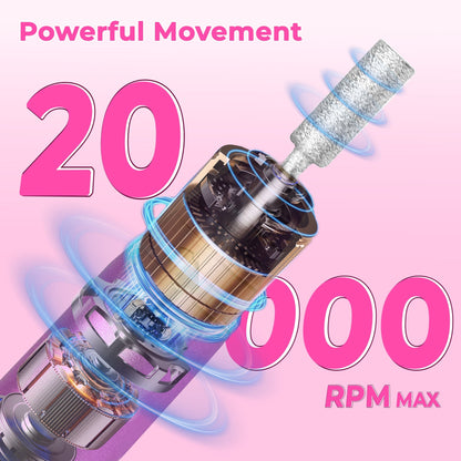 Portable Electric Nail Drill