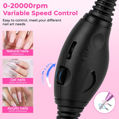 Portable Electric Nail Drill