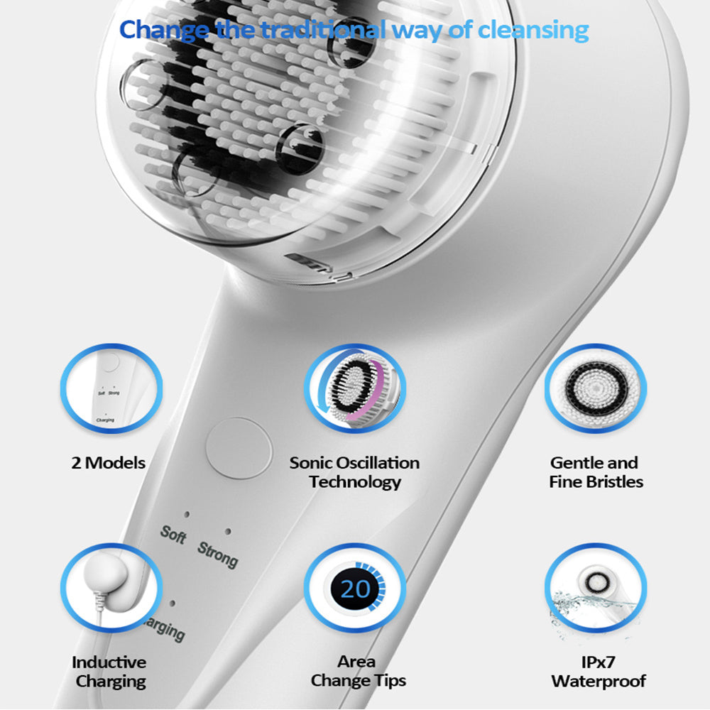 Rechargeable Gentle Face Exfoliator