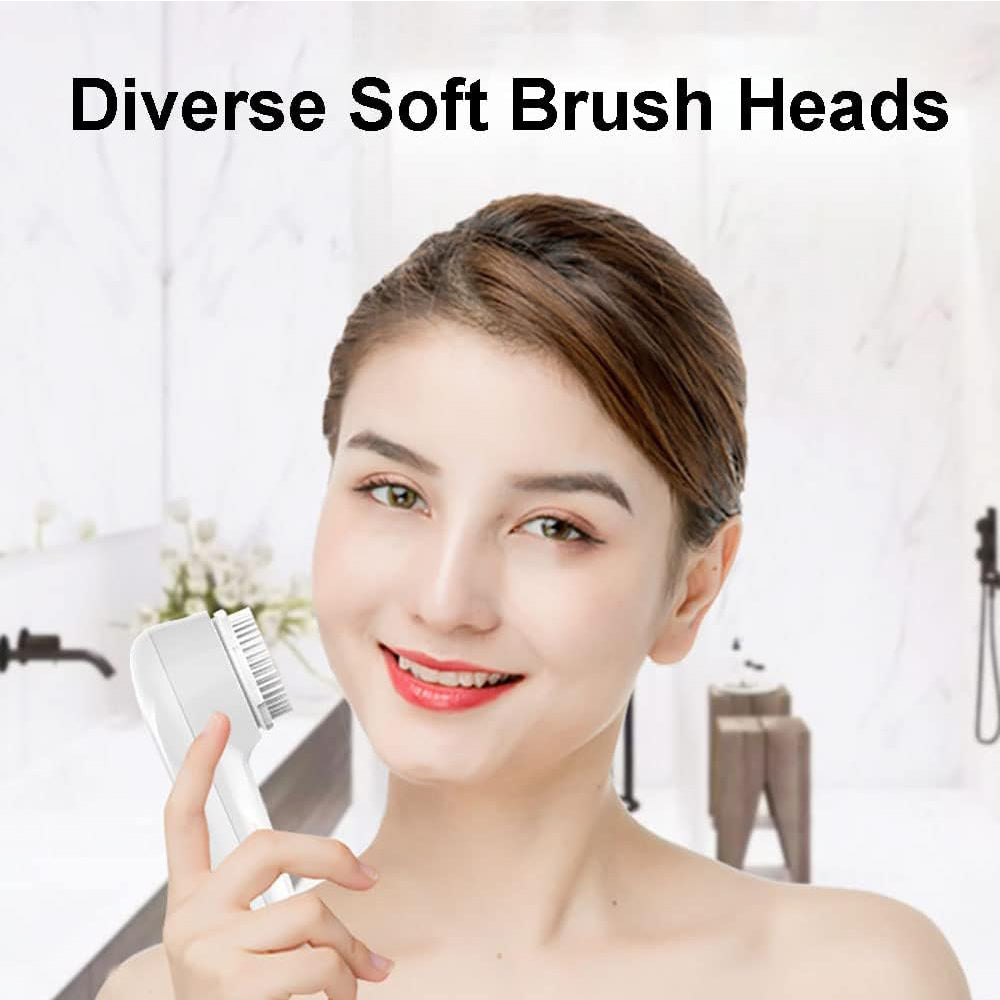 Rechargeable Gentle Face Exfoliator