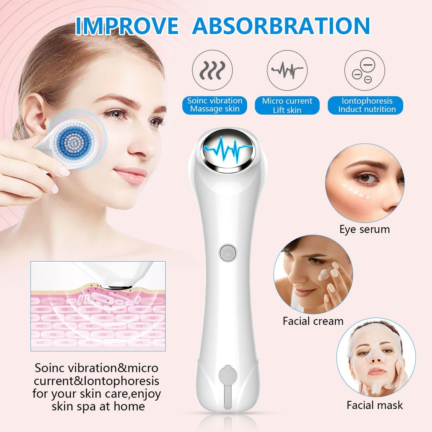 Facial Exfoliating Brush