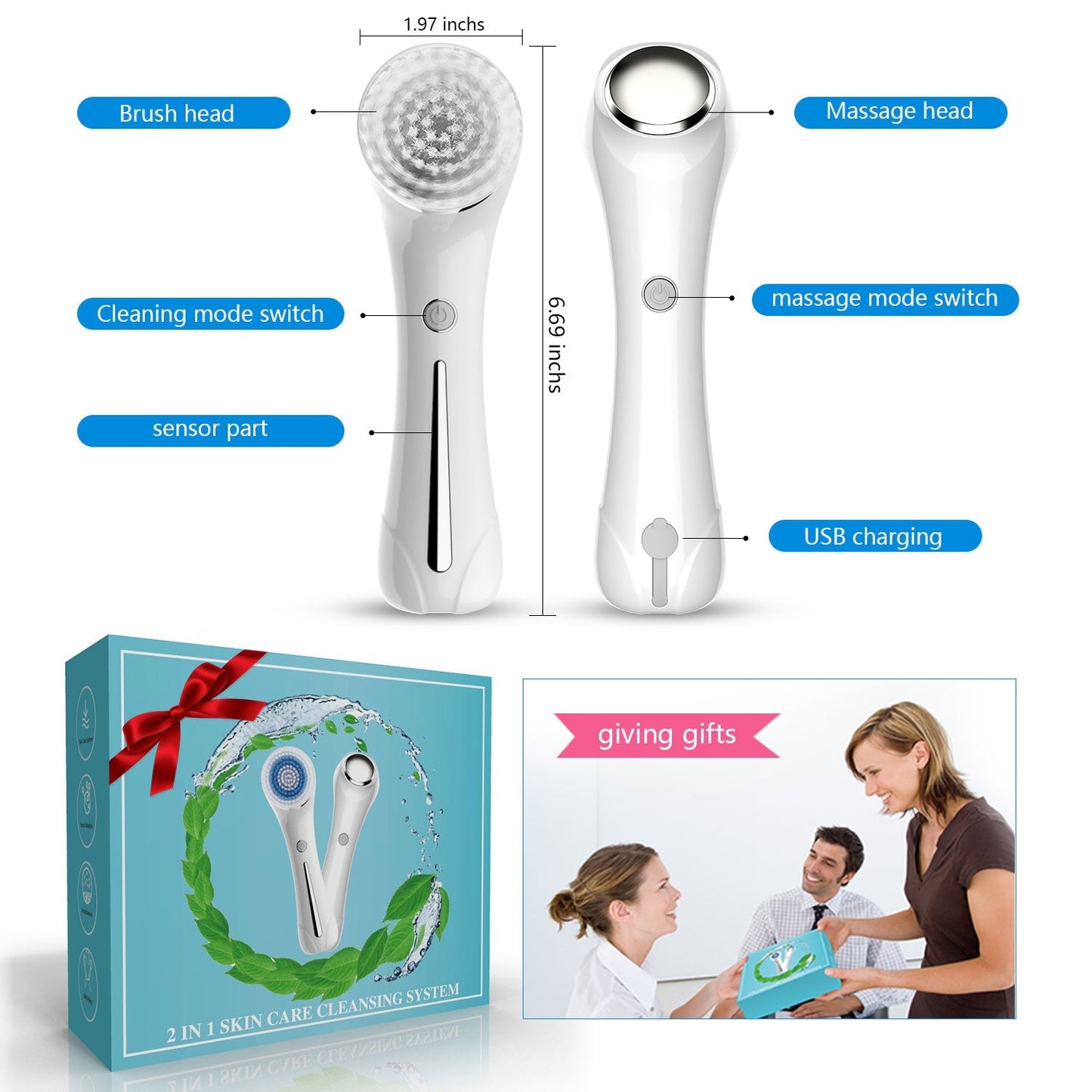 Facial Exfoliating Brush