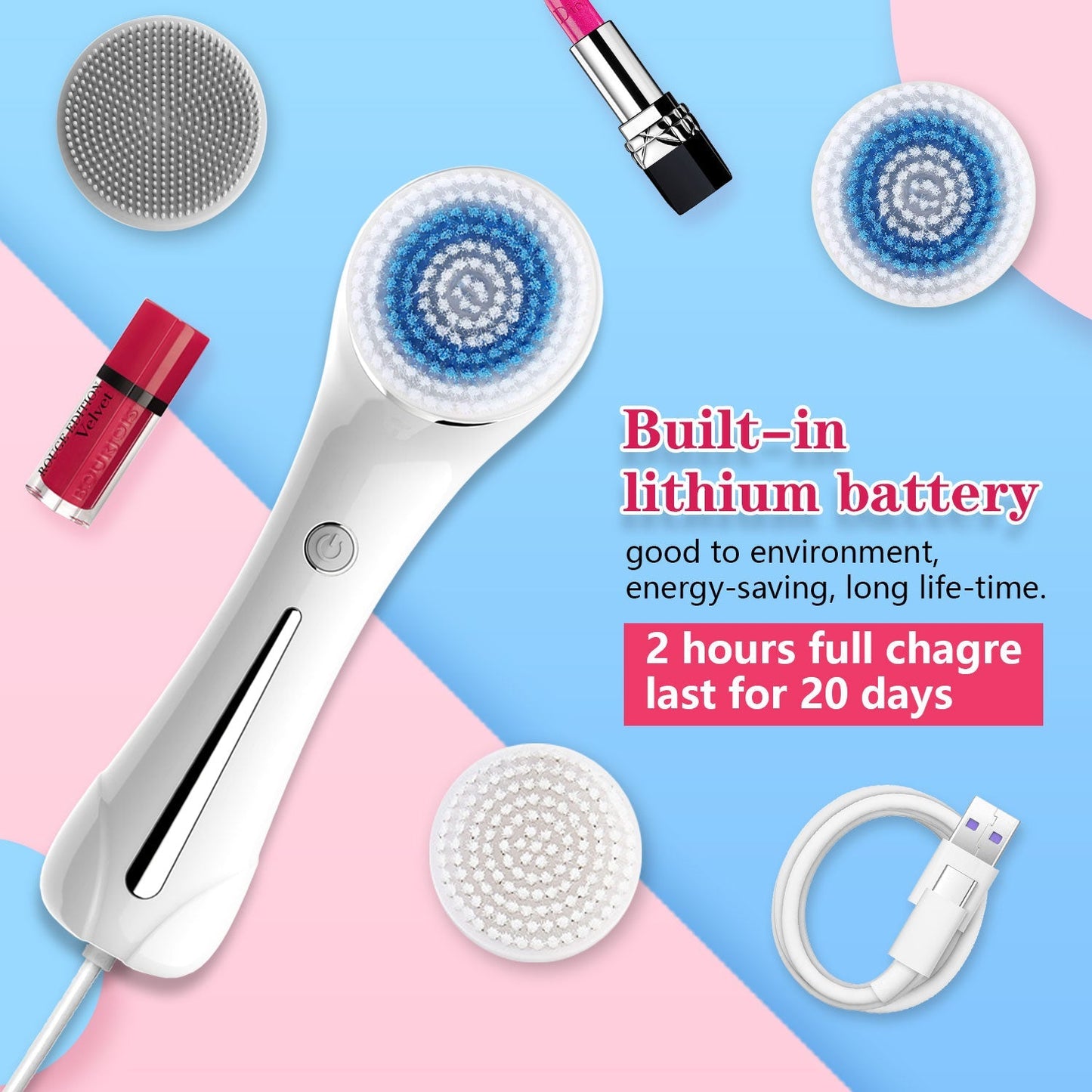 Facial Exfoliating Brush