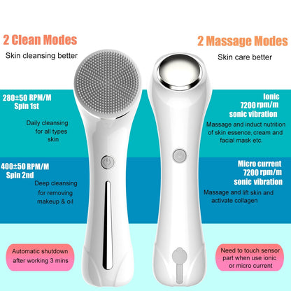 Facial Exfoliating Brush