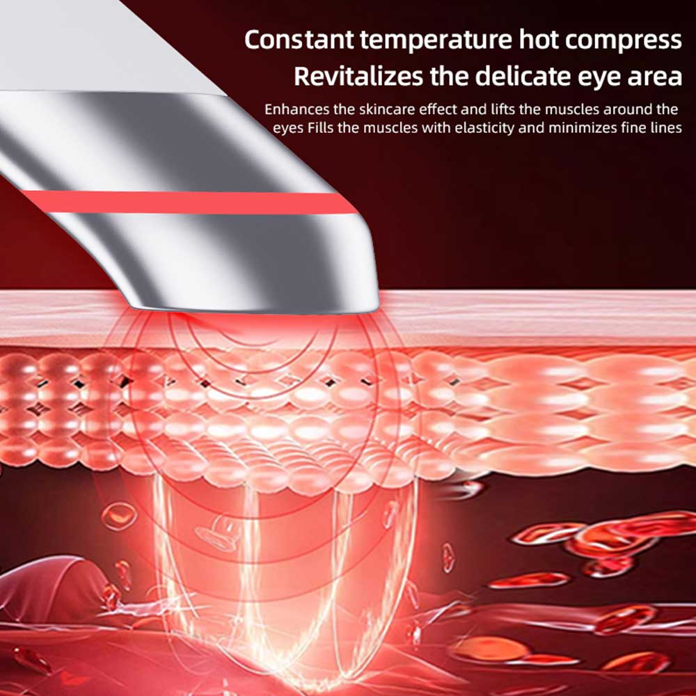 Radio Frequency Skin Beauty Device - White