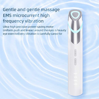 Radio Frequency Skin Beauty Device - White