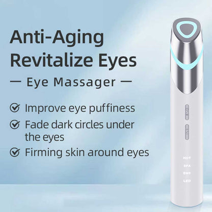 Radio Frequency Skin Beauty Device - White