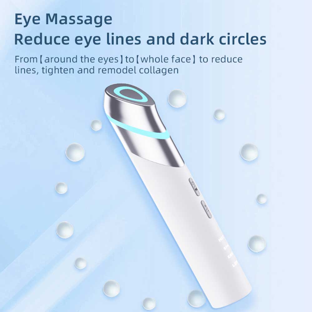 Radio Frequency Skin Beauty Device - White