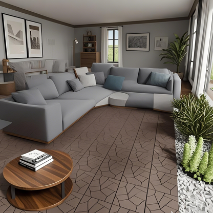 DIY Easy To Clean Interlocking Deck Tiles