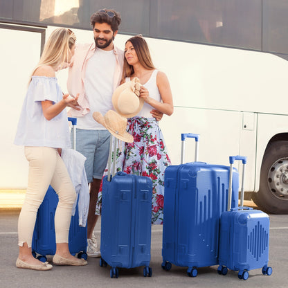 4pcs Premium ABS Luggage Set