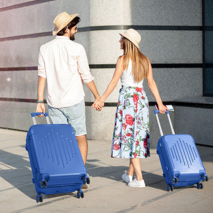 4pcs Premium ABS Luggage Set