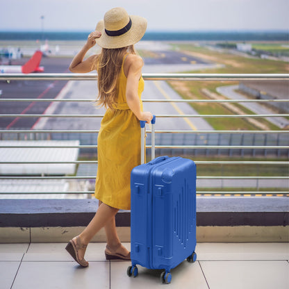 4pcs Premium ABS Luggage Set