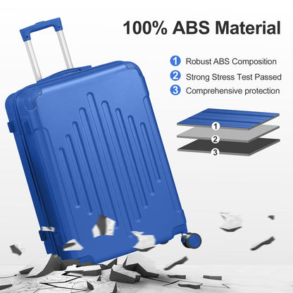 2-Piece ABS Luggage Set