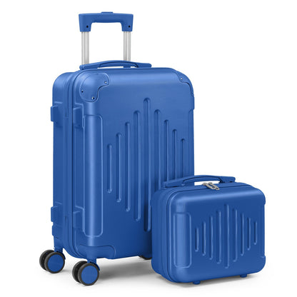 2-Piece ABS Luggage Set